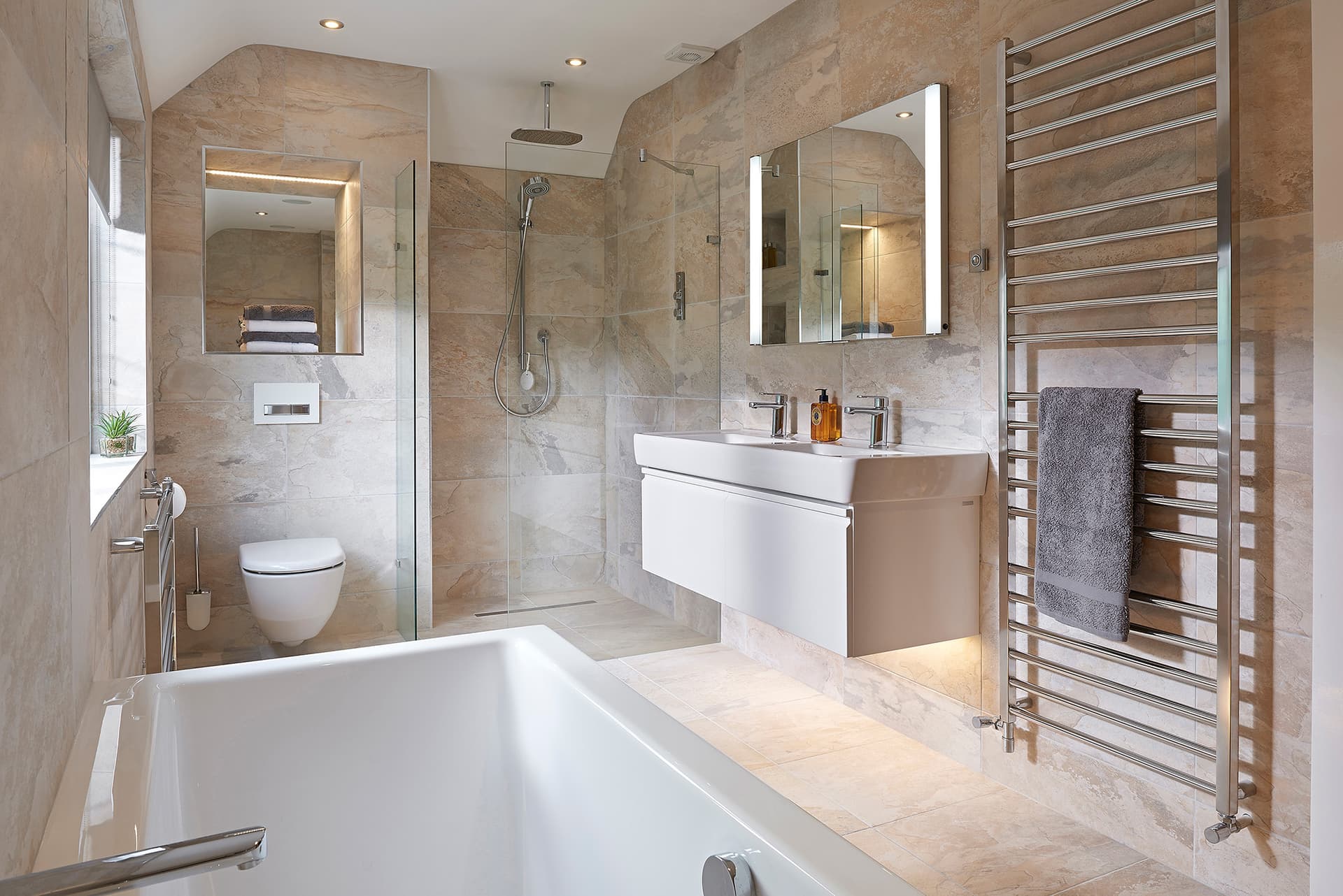 Bathroom Elegance project