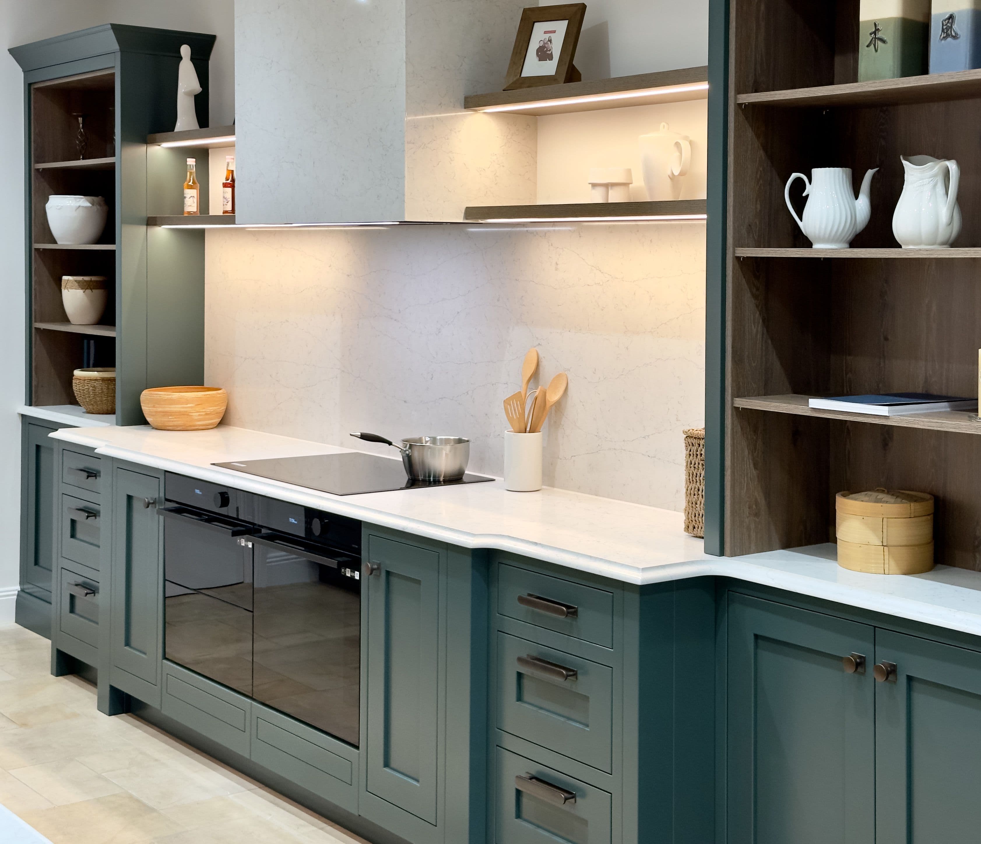 Poole Showroom Display Kitchen 1 oven