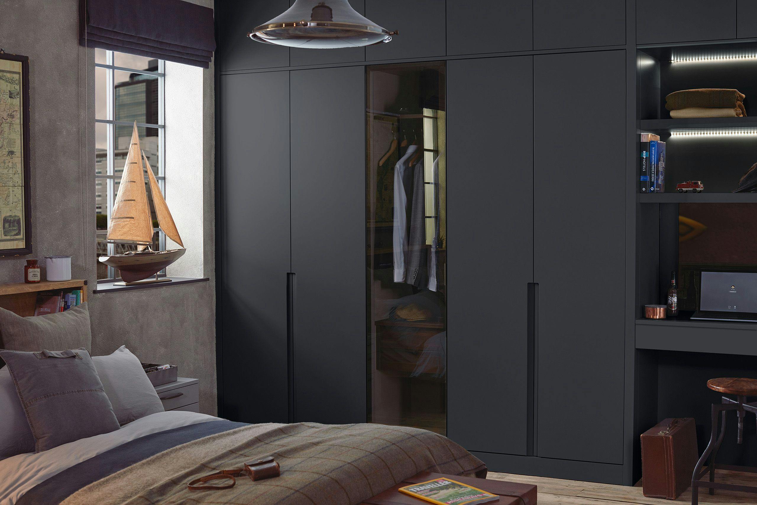 Luxury fitted bedroom furniture