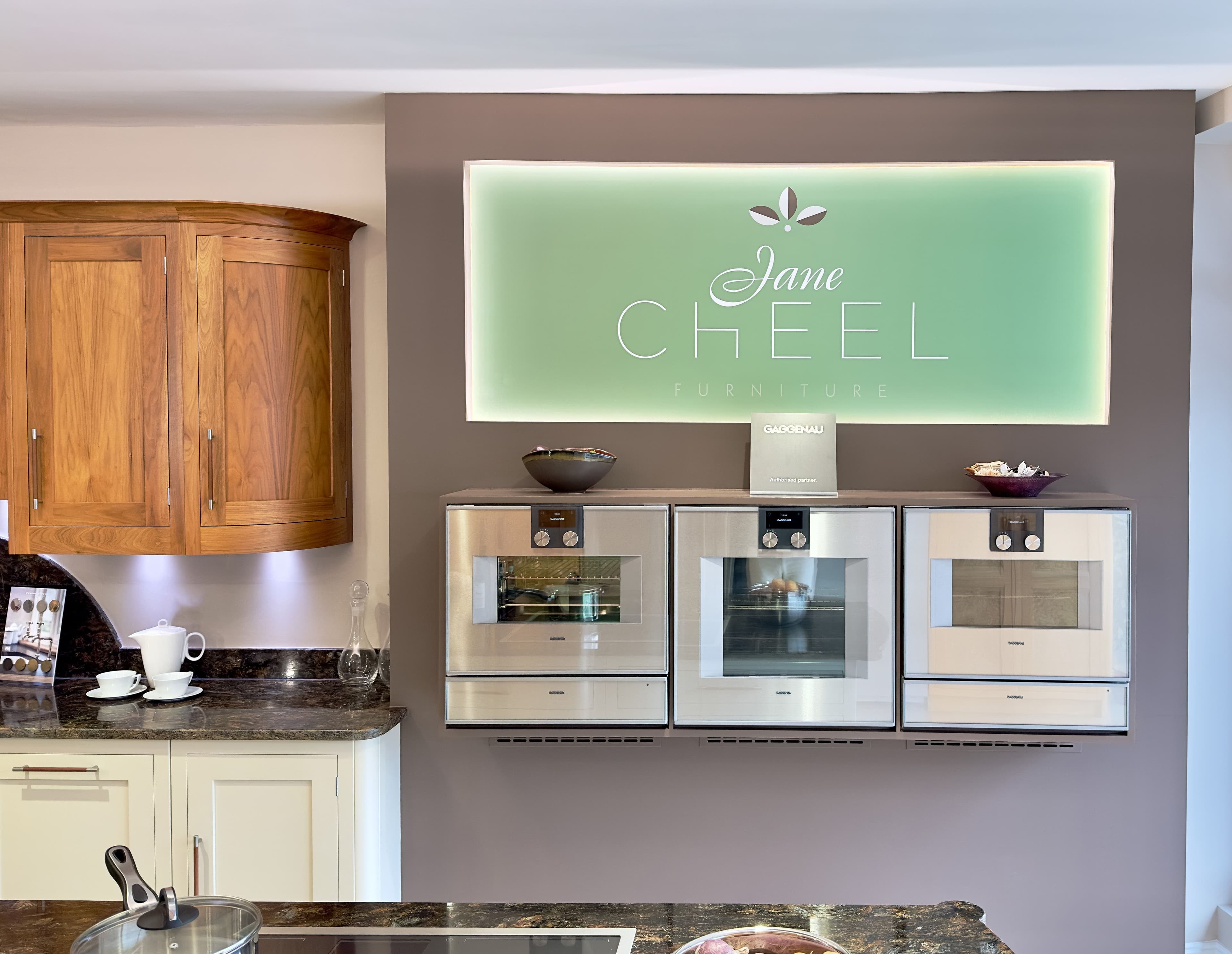 Poole Showroom Jane Cheel Gaggenau