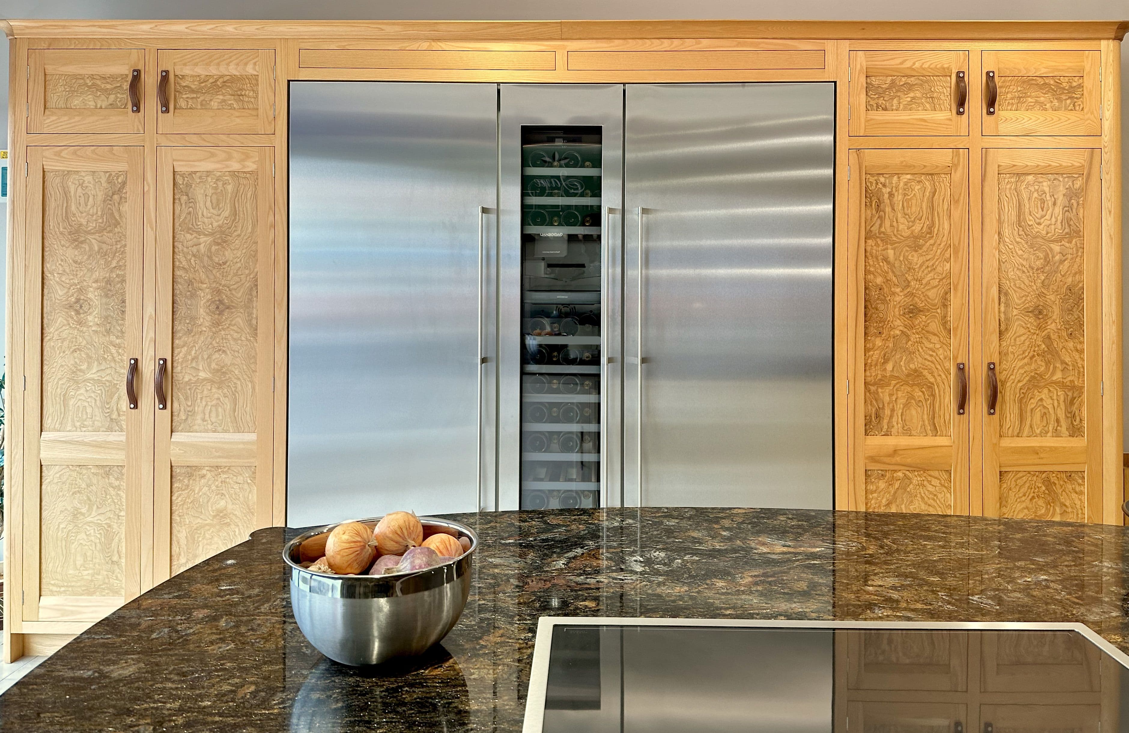 Poole Showroom Gaggenau fridge freezer wine cooler